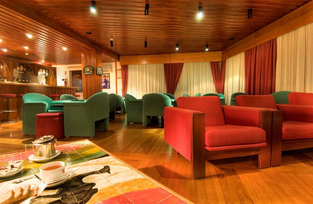 Hotel Eurosol Seia Camelo Restoran gambar